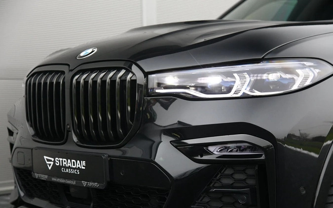 BMW X7 cena 670000 przebieg: 21468, rok produkcji 2021 z Janikowo małe 781